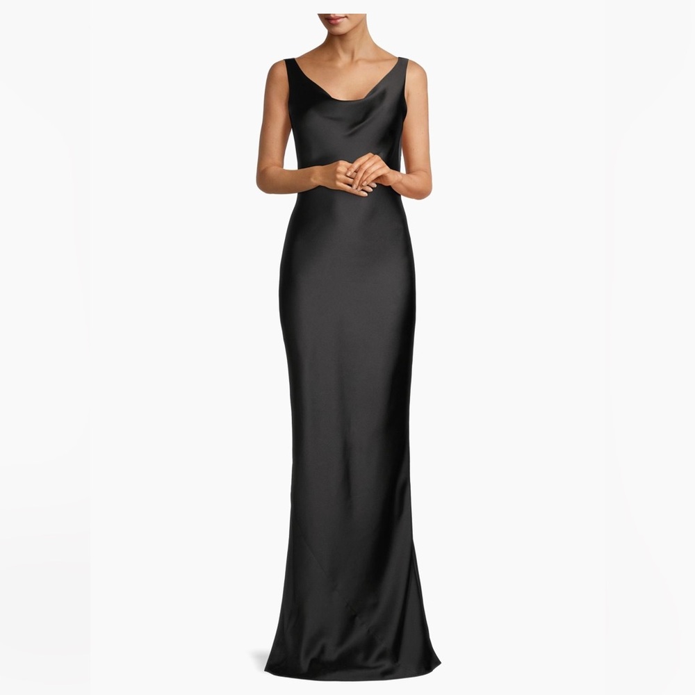 Norma Kamali Maria Dress Black Size Small